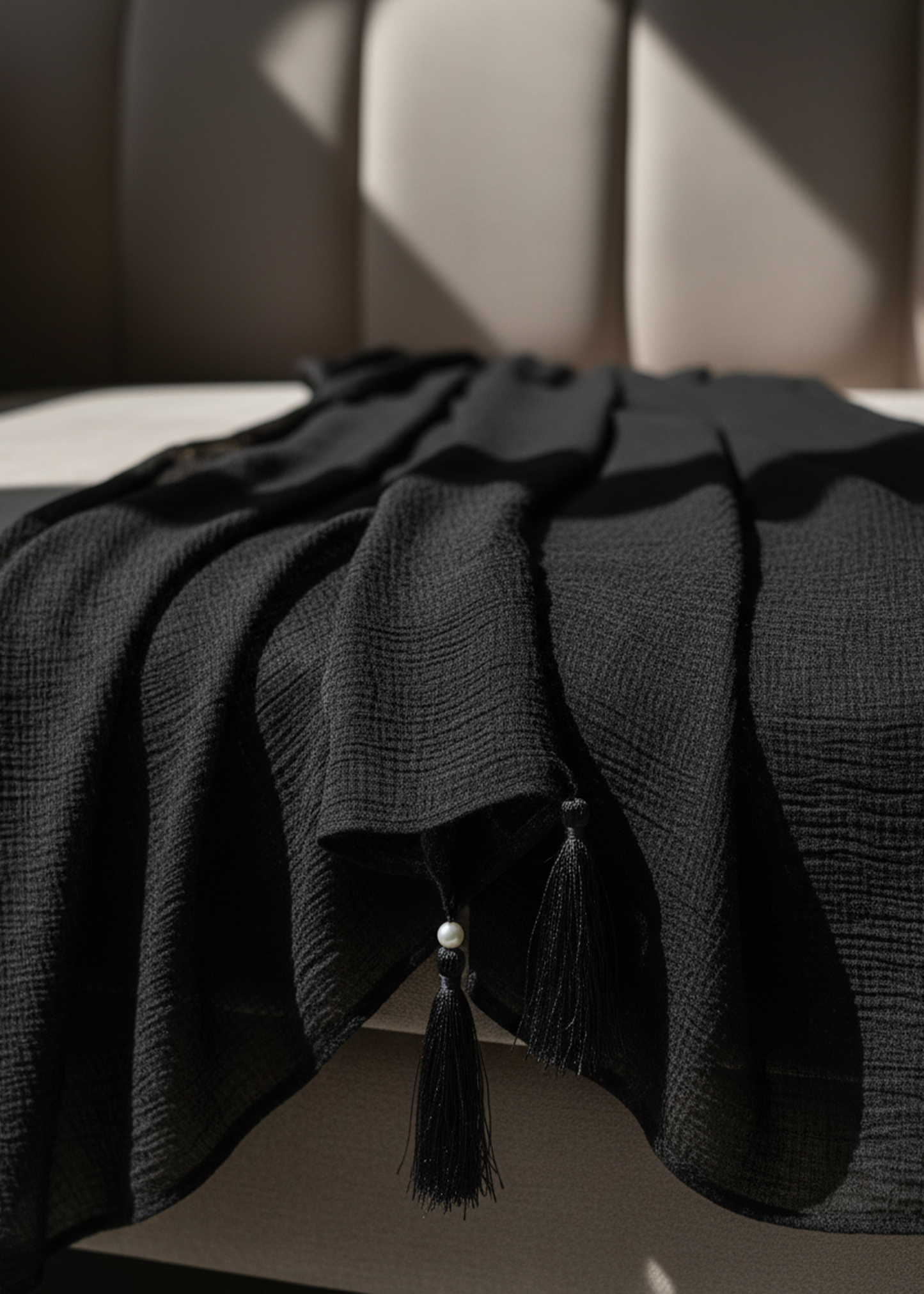 Black Dupatta