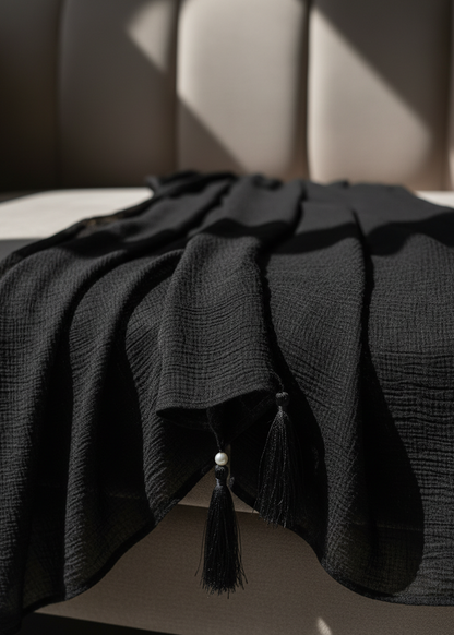Black Dupatta