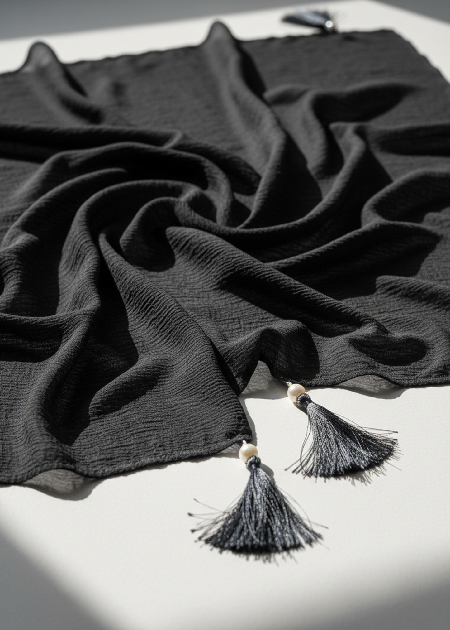 Black Dupatta
