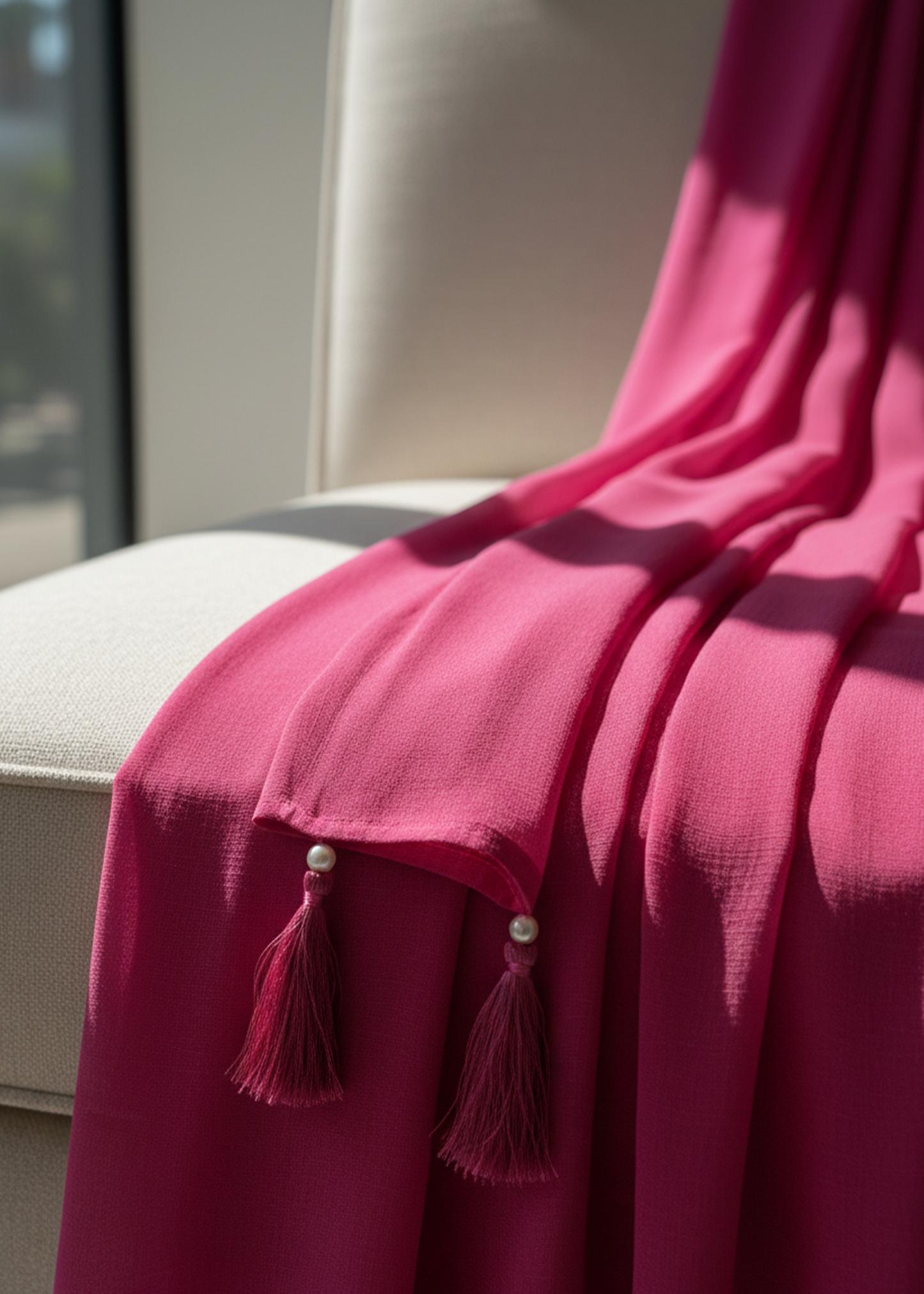 Pink Dupatta