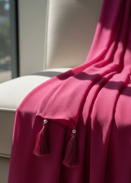 Pink Dupatta