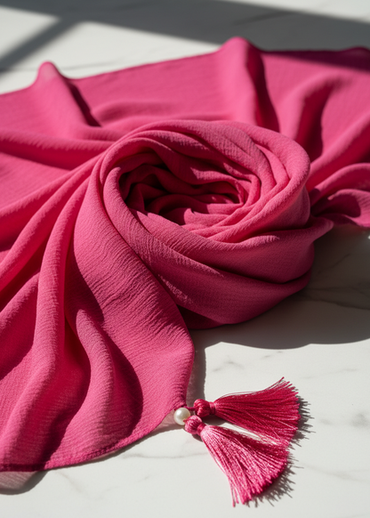 Pink Dupatta