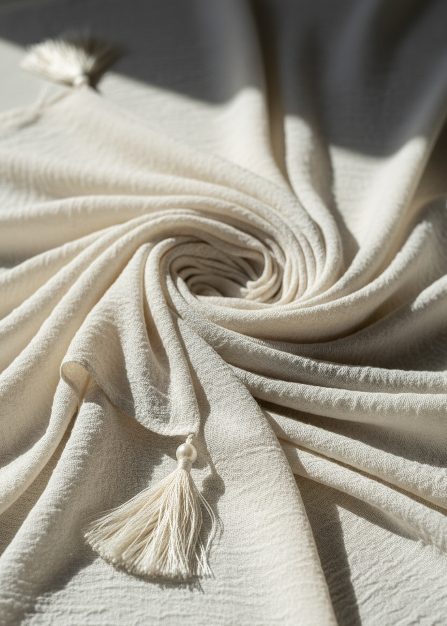 Off-White Dupatta