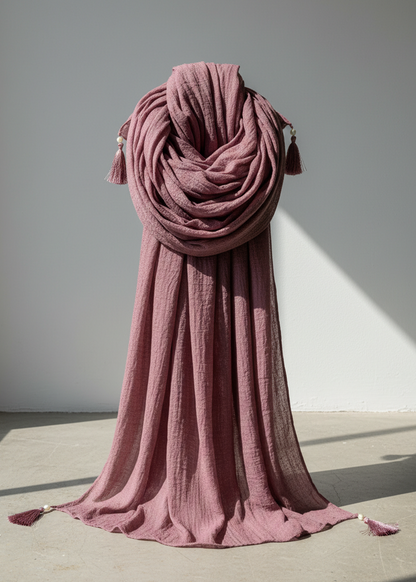 Rosy Brown Dupatta