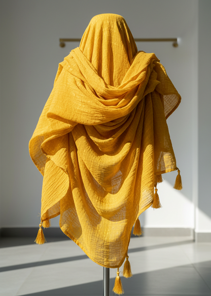 Yellow Dupatta