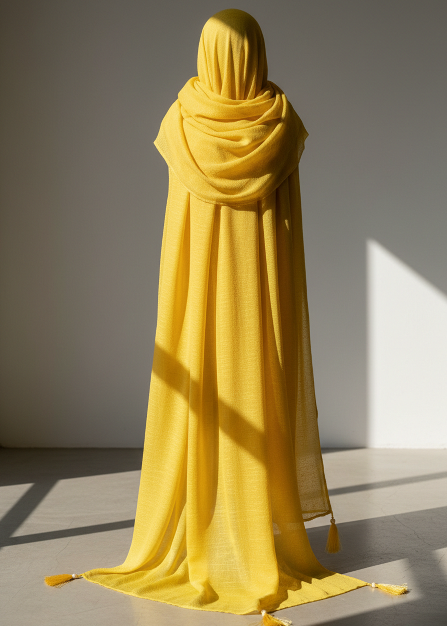 Yellow Dupatta