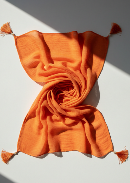 Orange Dupatta
