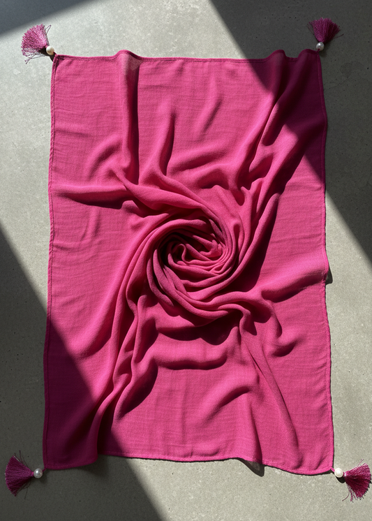 Pink Dupatta
