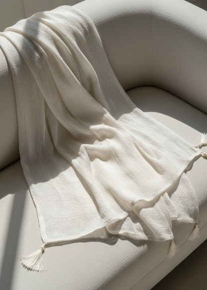 Off-White Dupatta