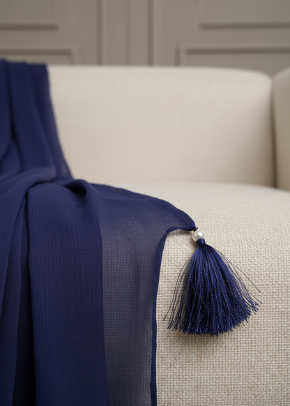 Blue Dupatta