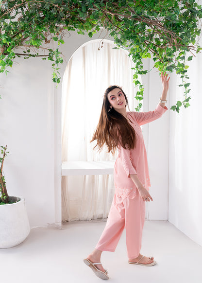 Peachy Pink