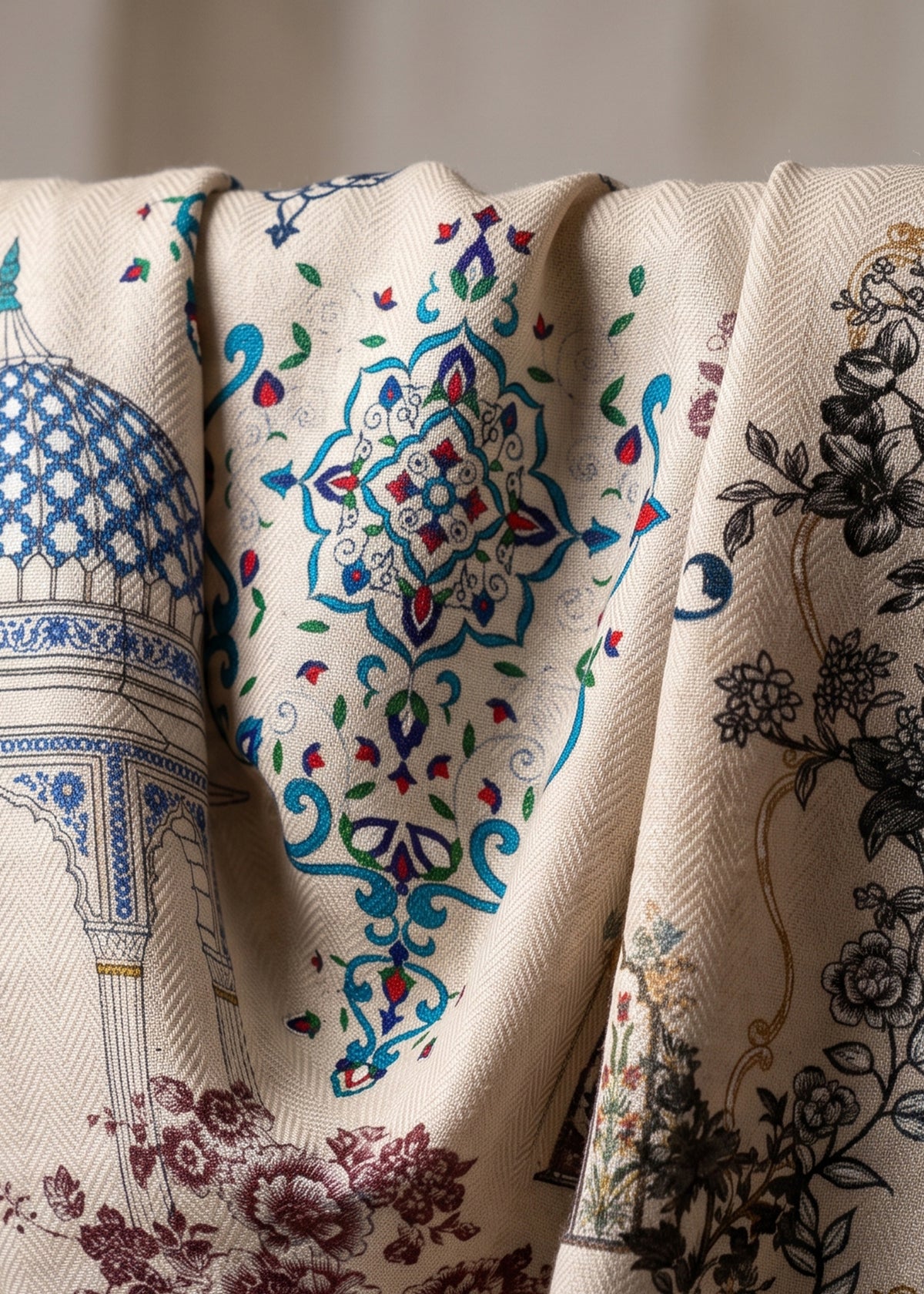 Mehrab Shawl
