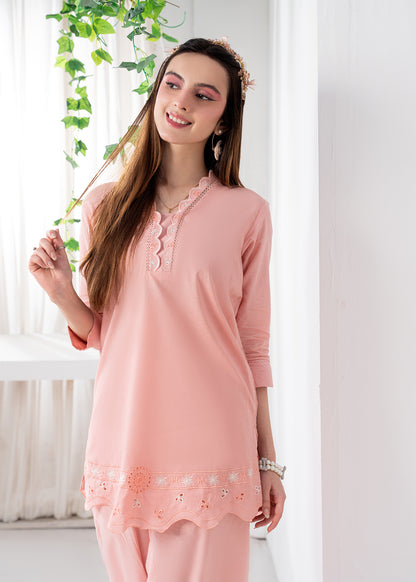 Peachy Pink