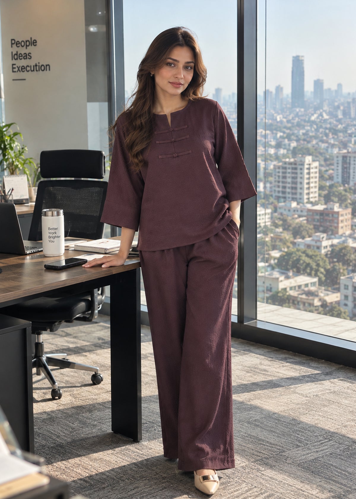 THE MANDARIN PLUM SET