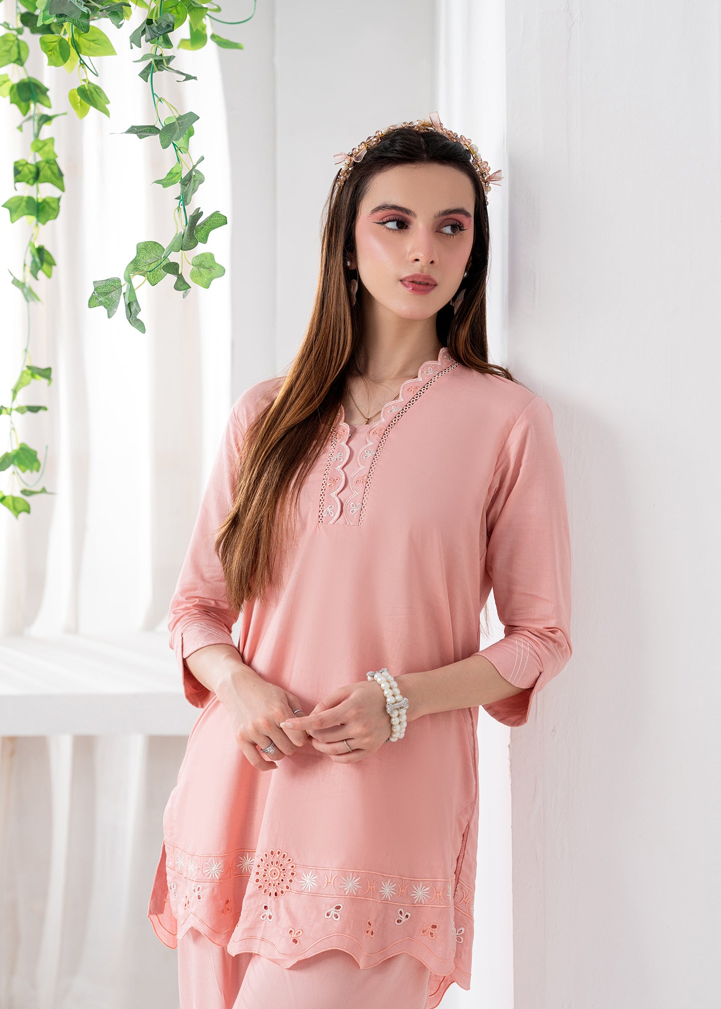 Peachy Pink