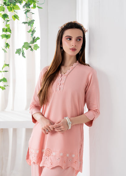 Peachy Pink