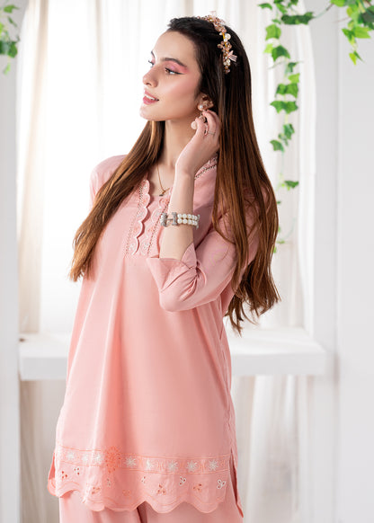 Peachy Pink