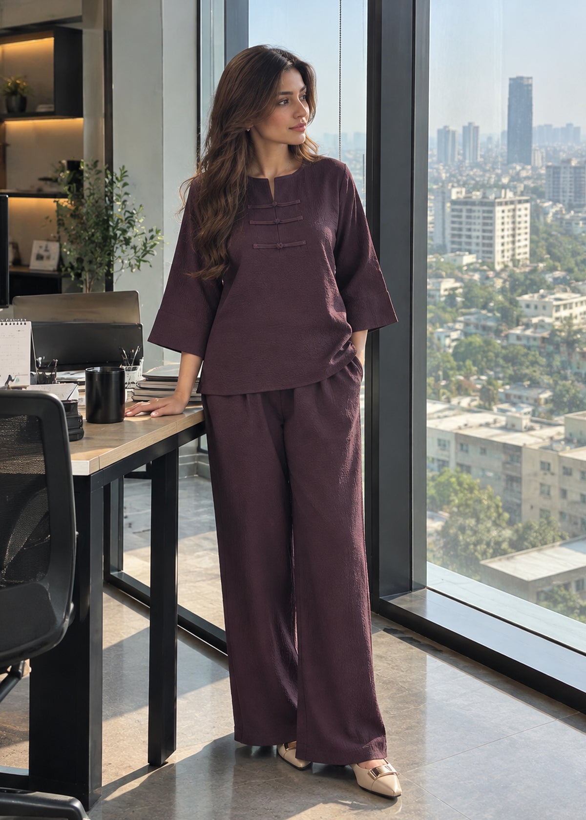 THE MANDARIN PLUM SET