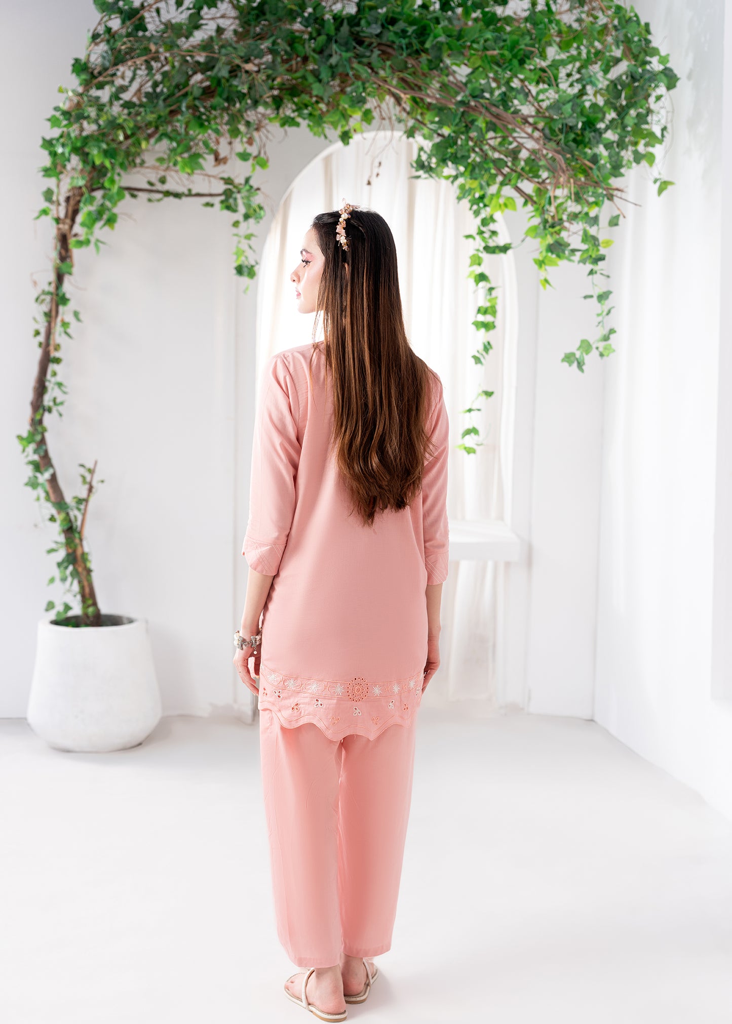 Peachy Pink