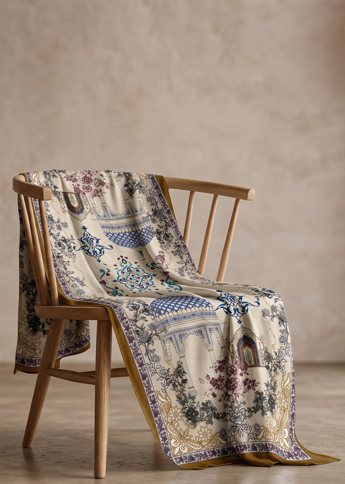 Mehrab Shawl