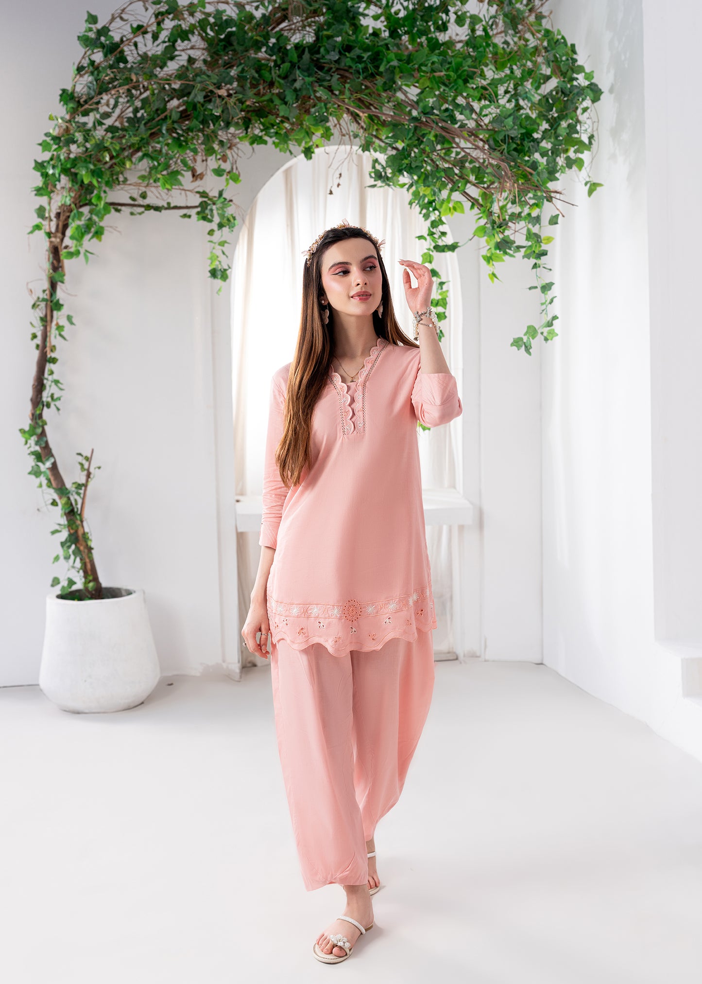 Peachy Pink