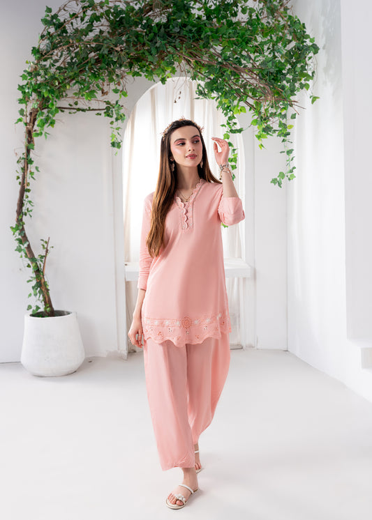 Peachy Pink