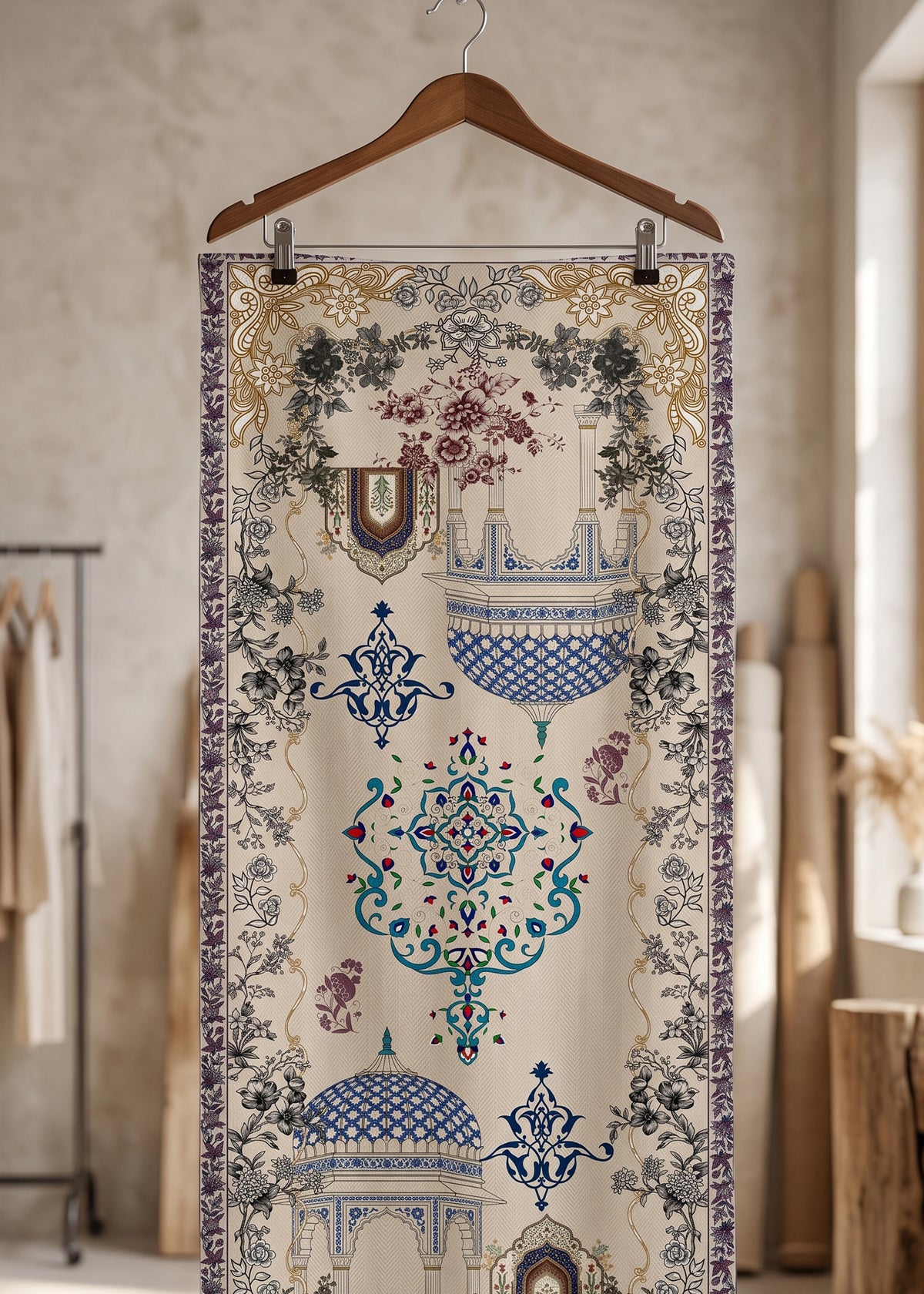 Mehrab Shawl