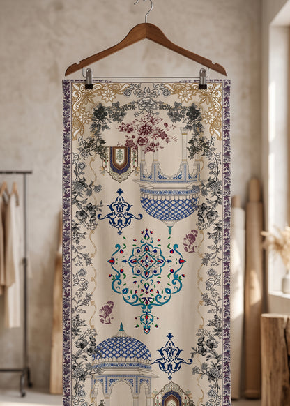 Mehrab Shawl