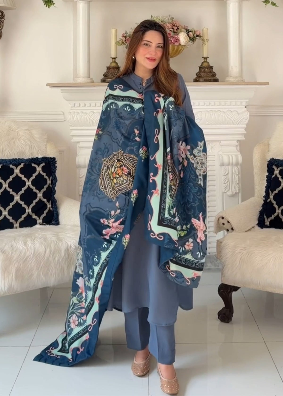 Mehal Shawl