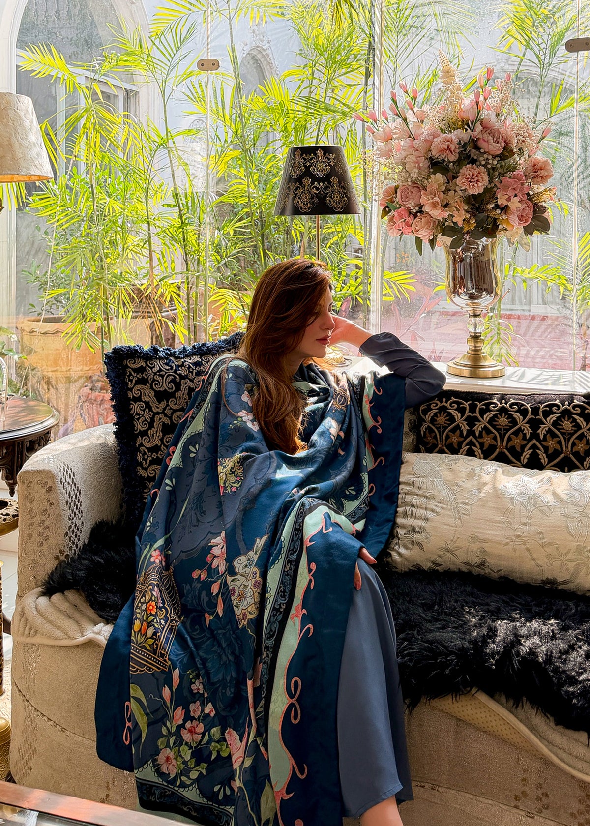 Mehal Shawl
