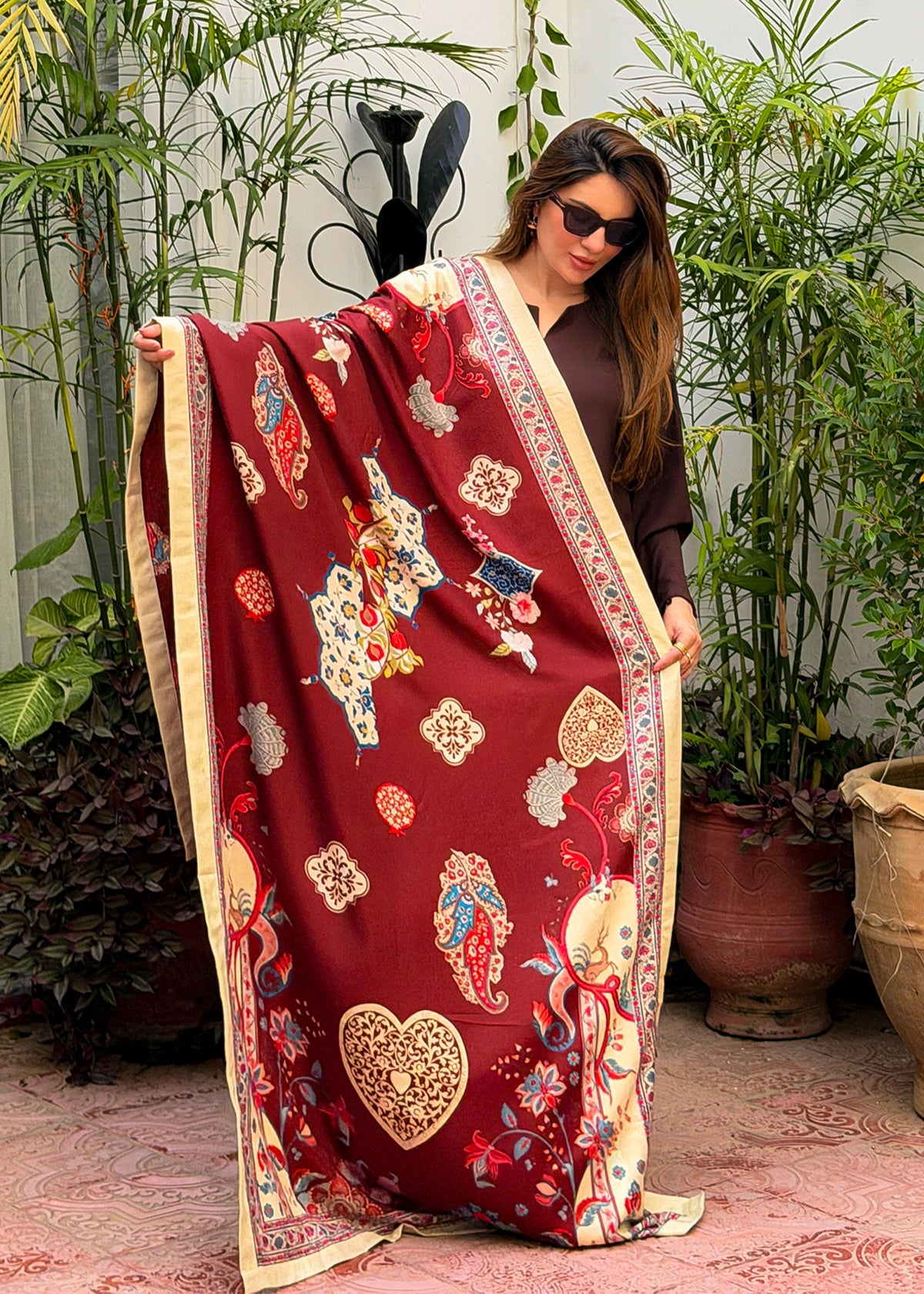 Afsana Shawl